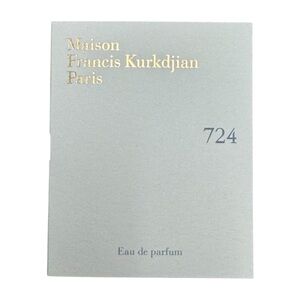 Maison Francis Kurkdjian Unisex 724 Eau de Parfum 2 ml - 0.06 fl.oz.